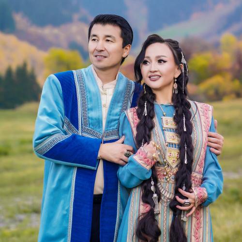 Ырғынбек пен Бақытнұр - Көш қызығы