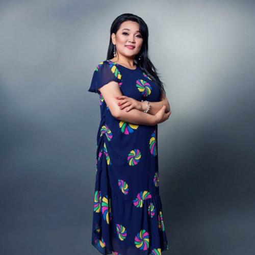 Жанар Айжанова - курен бел