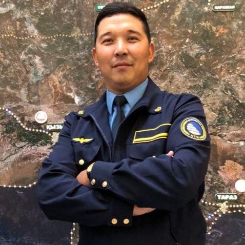 Жанарбек Бейсенбин - Қазақстан темір жолы