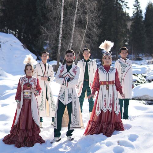 Жанболат Ербатыров, Жазира Байырбекова, Әгугәй Ансамбль - ЕГЕМЕН ЕЛІМ