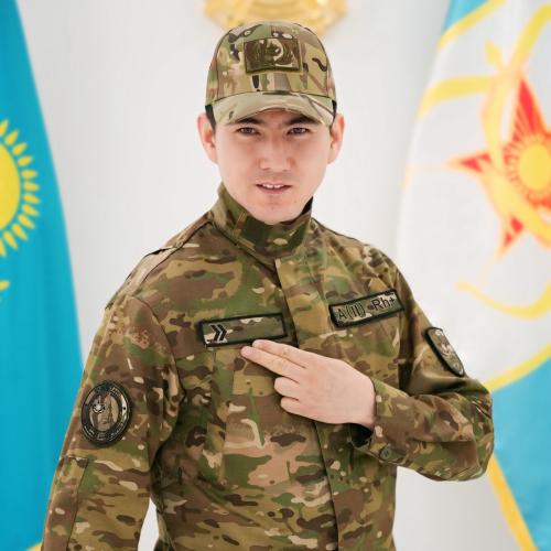 ЖанЕл Бекетанов - Сержант