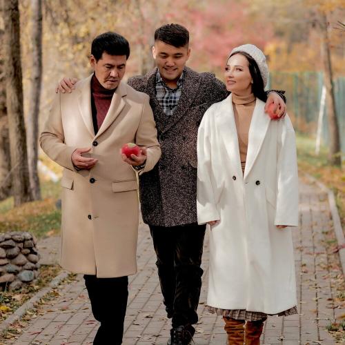 Zhazira Bairbekova, Zhanbolat Erbatyrov - Әкем-әнім