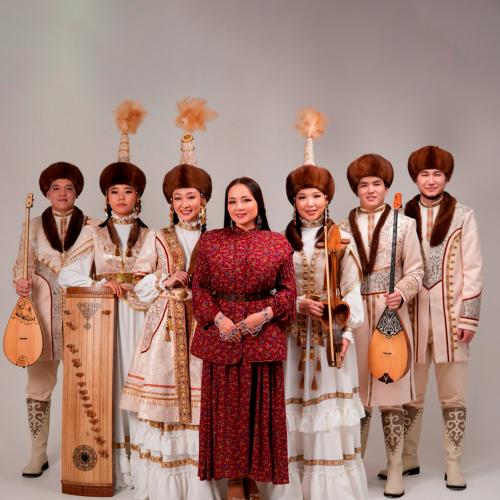 Жазира Байырбекова & Сақ Ансамблі - Тәй