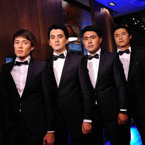 Жігіттер Квартеті - Ей қалқа