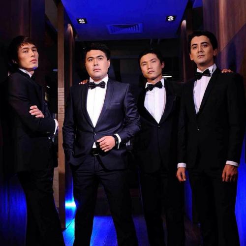 Жігіттер Квартеті - Арыс жағасында