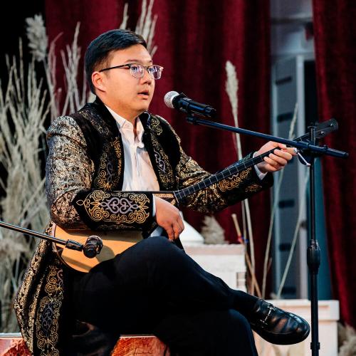 Жомарт Маратов - Тіл барында сайрайын